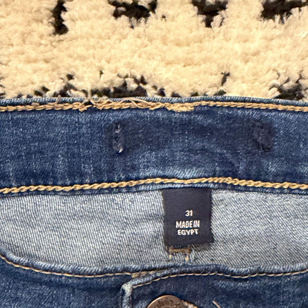 Dark Blue Calvin Klein Repreve Denim Jeans size 31 - Picture 4 of 7